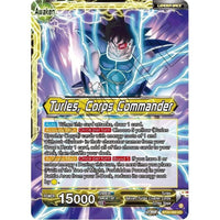 Turles // Turles, Corps Commander (Collector Booster Foil) (BT24-080) (Beyond Generations) in Malta | LAB7