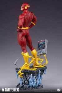 Tweeterhead DC Comics Maquette 1/6 The Flash 46 cm by LAB7 Malta, Europe