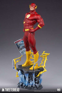 Tweeterhead DC Comics Maquette 1/6 The Flash 46 cm by LAB7 Malta, Europe