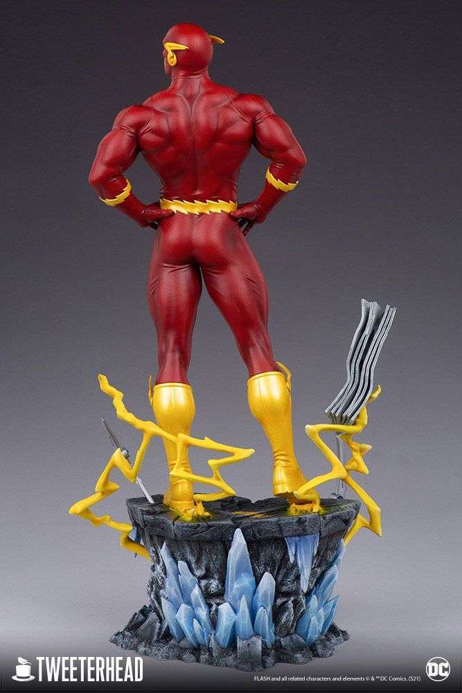 Tweeterhead DC Comics Maquette 1/6 The Flash 46 cm by LAB7 Malta, Europe