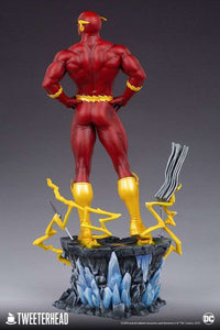 Tweeterhead DC Comics Maquette 1/6 The Flash 46 cm by LAB7 Malta, Europe