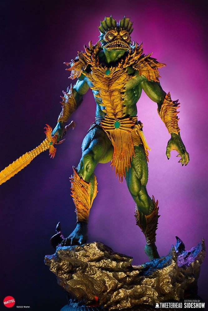 Tweeterhead Masters of the Universe Legends Maquette 1/5 Mer - Man 44 cm by LAB7 Malta, Europe