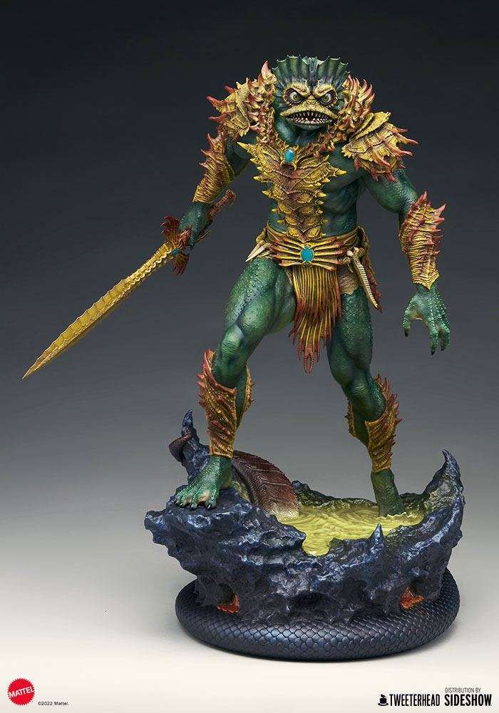Tweeterhead Masters of the Universe Legends Maquette 1/5 Mer - Man 44 cm by LAB7 Malta, Europe