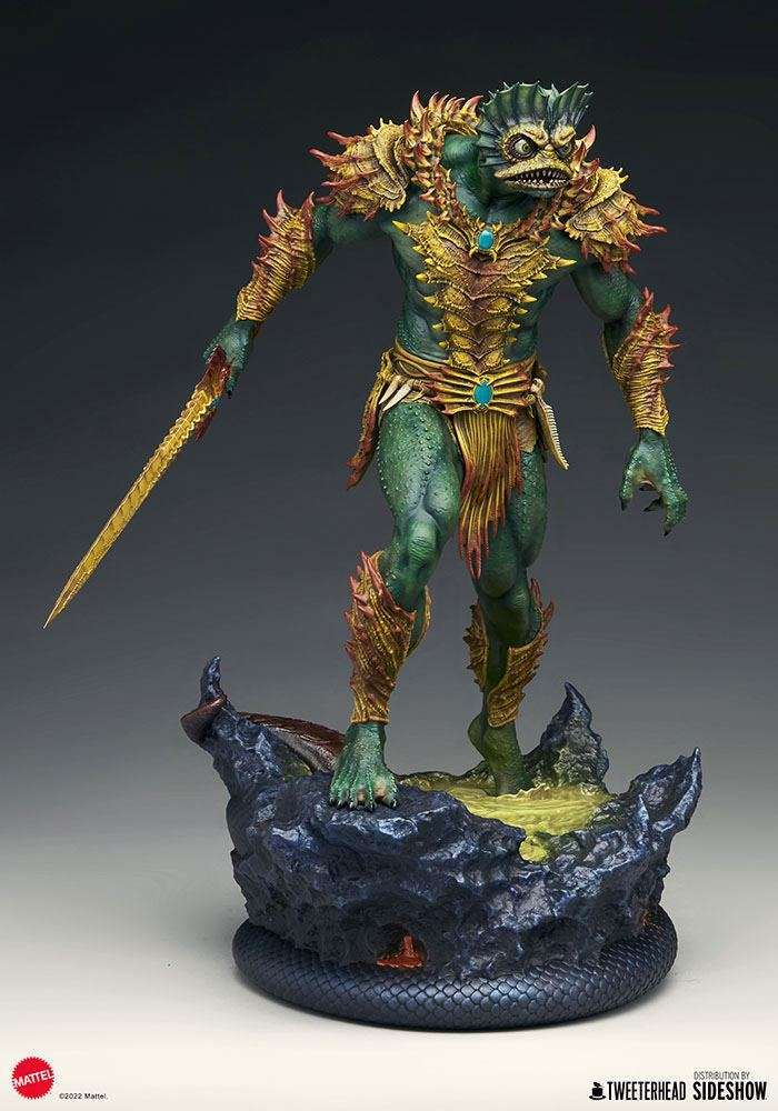 Tweeterhead Masters of the Universe Legends Maquette 1/5 Mer - Man 44 cm by LAB7 Malta, Europe