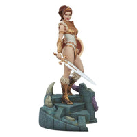 Tweeterhead Masters of the Universe - Teela Legends 1/5th Scale Maquette Statue by LAB7 Malta, Europe