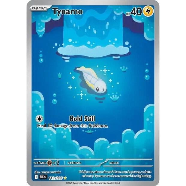 Tynamo (113/086) (SV: Black Bolt) in Malta | LAB7