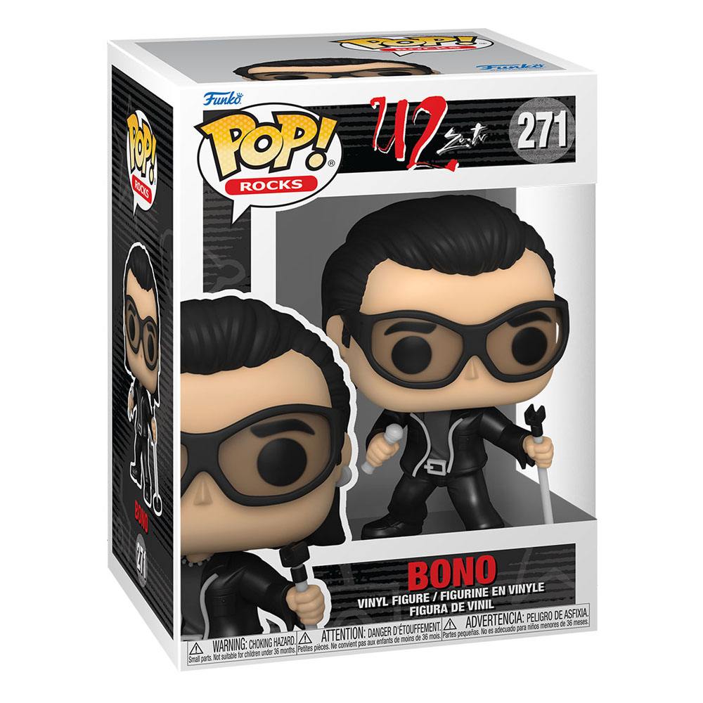 U2 - Bono Zoo TV Tour Pop! 271 Vinyl Figure by LAB7 Malta, Europe