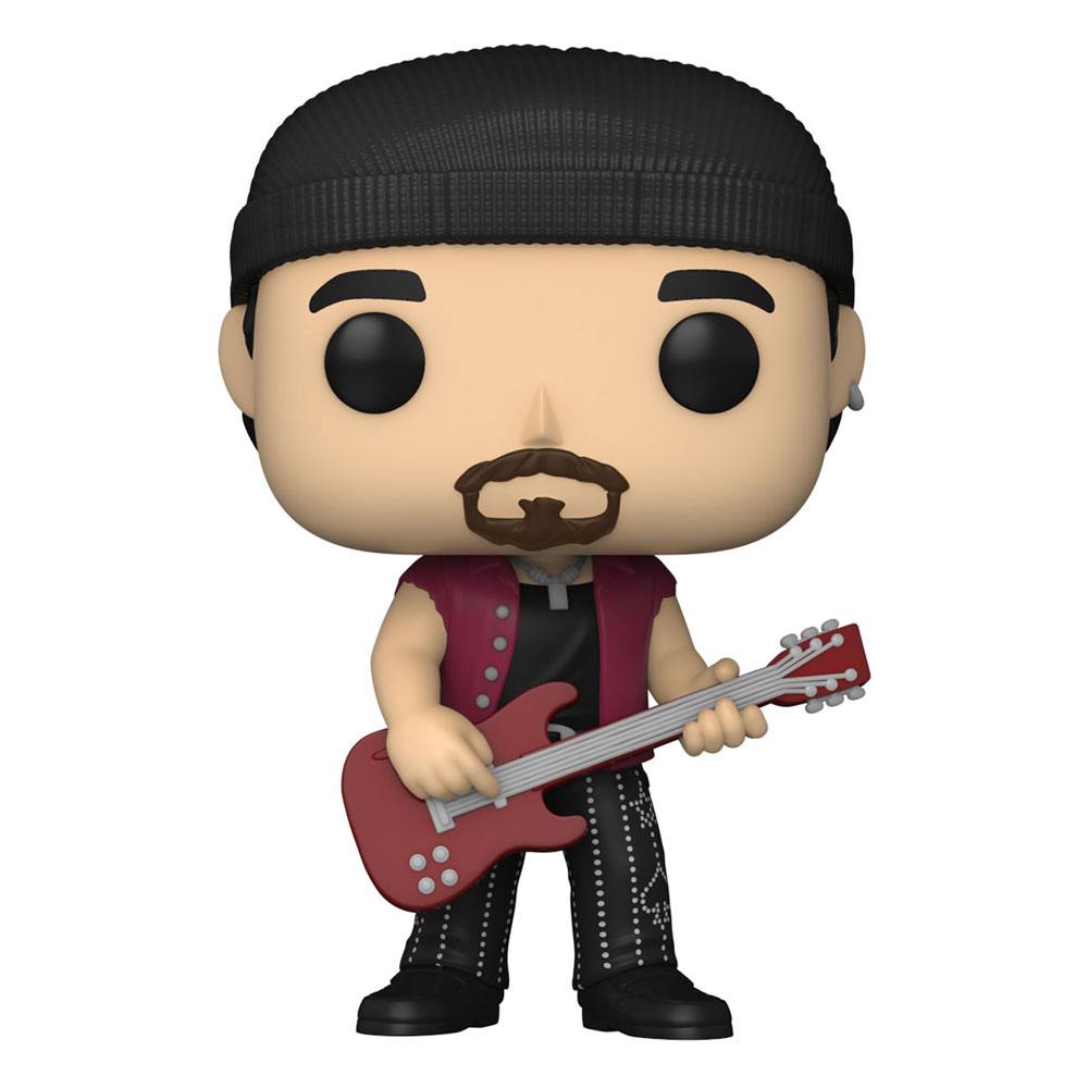 U2 - The Edge Zoo TV Tour Pop! 272 Vinyl Figure by LAB7 Malta, Europe