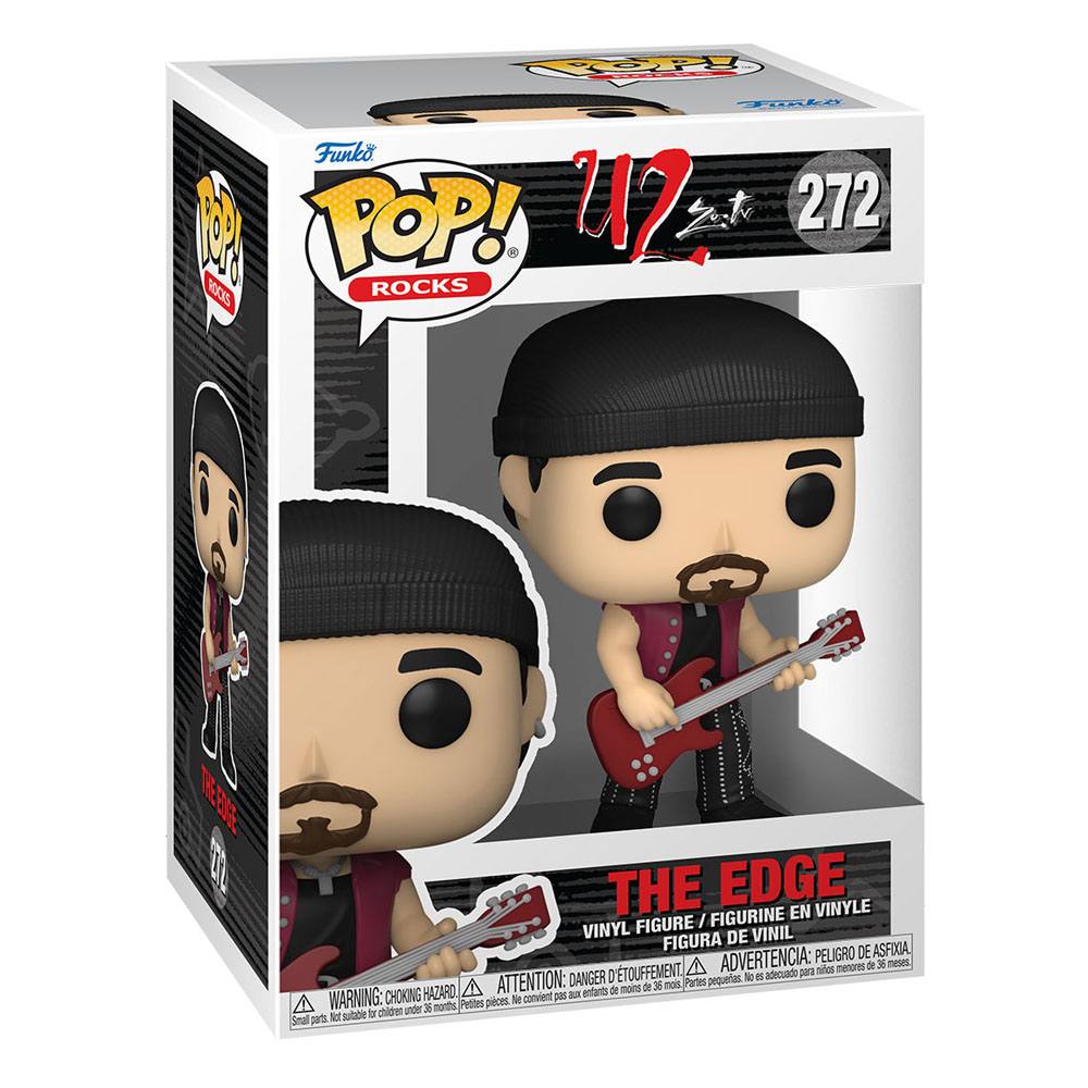 U2 - The Edge Zoo TV Tour Pop! 272 Vinyl Figure by LAB7 Malta, Europe
