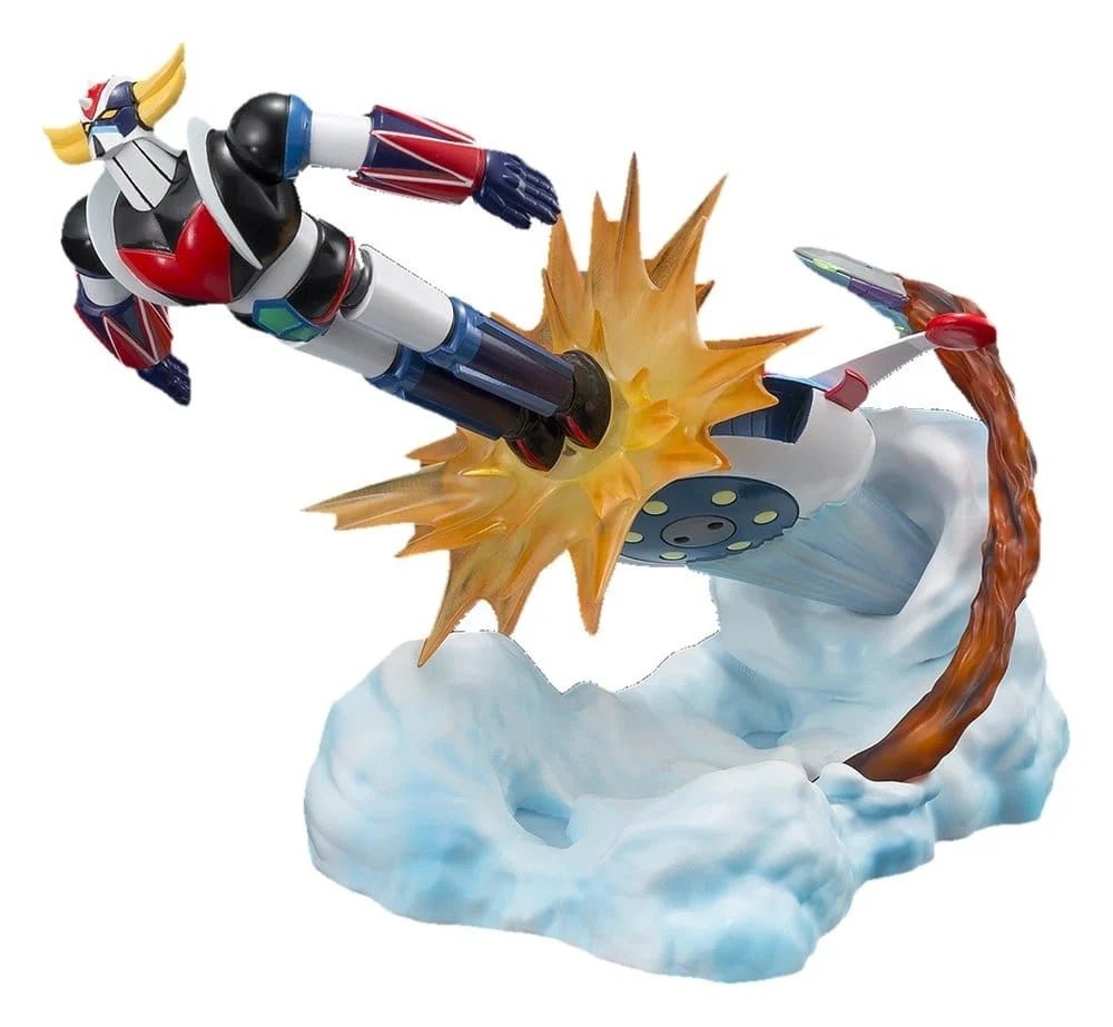 Plex Scene Selection 04 Grendizer Battle in the Skies – Collectible Anime Diorama