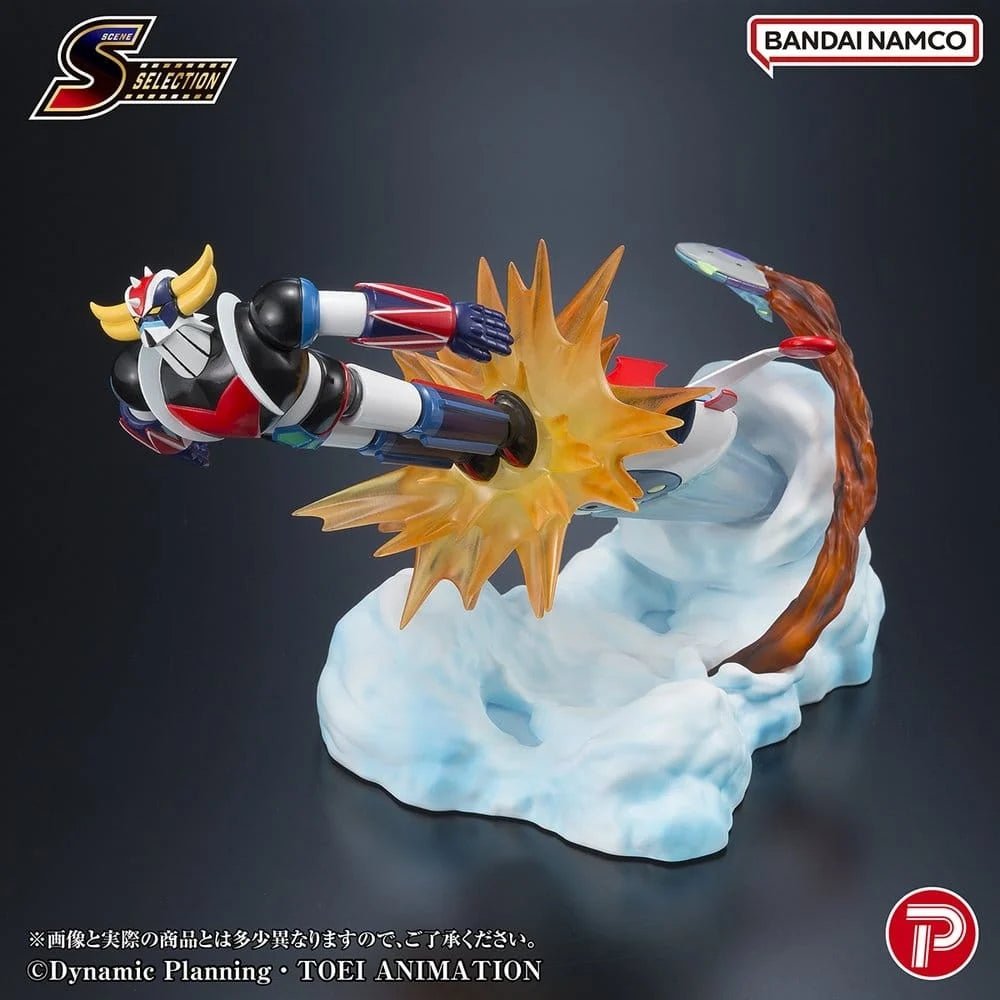Plex Scene Selection 04 Grendizer Battle in the Skies – Collectible Anime Diorama