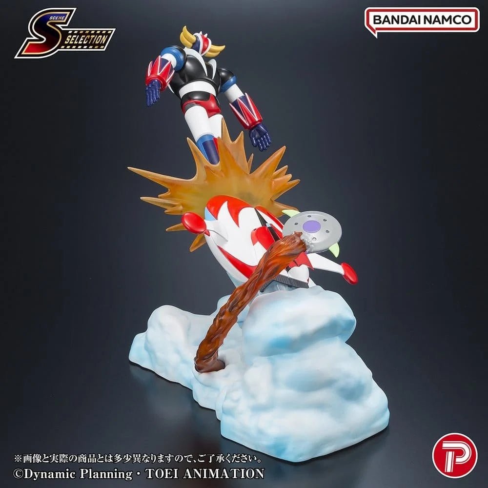 Plex Scene Selection 04 Grendizer Battle in the Skies – Collectible Anime Diorama