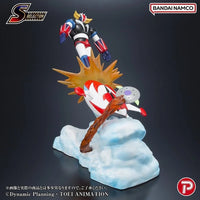 Plex Scene Selection 04 Grendizer Battle in the Skies – Collectible Anime Diorama