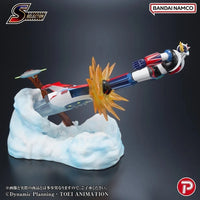 Plex Scene Selection 04 Grendizer Battle in the Skies – Collectible Anime Diorama
