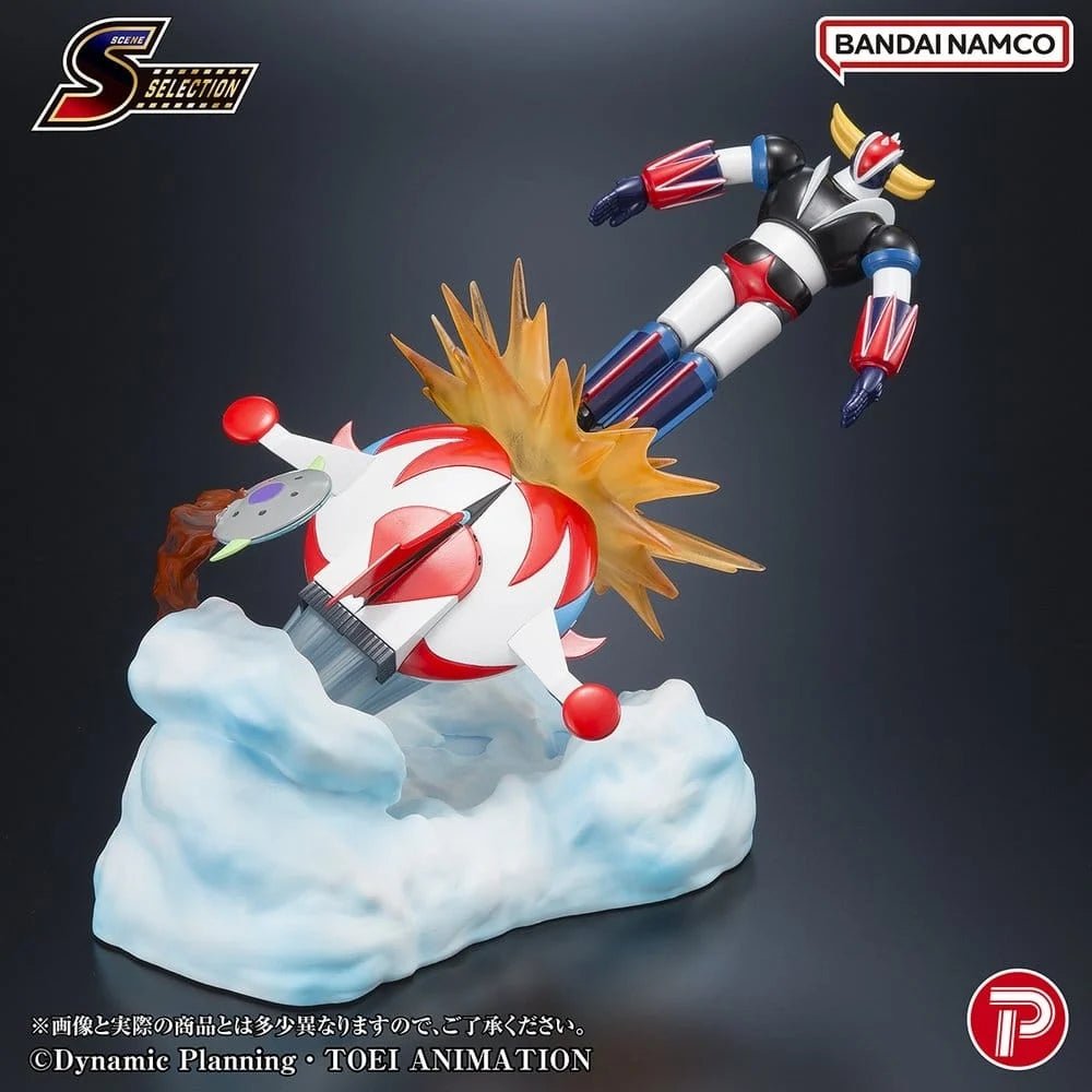 Plex Scene Selection 04 Grendizer Battle in the Skies – Collectible Anime Diorama