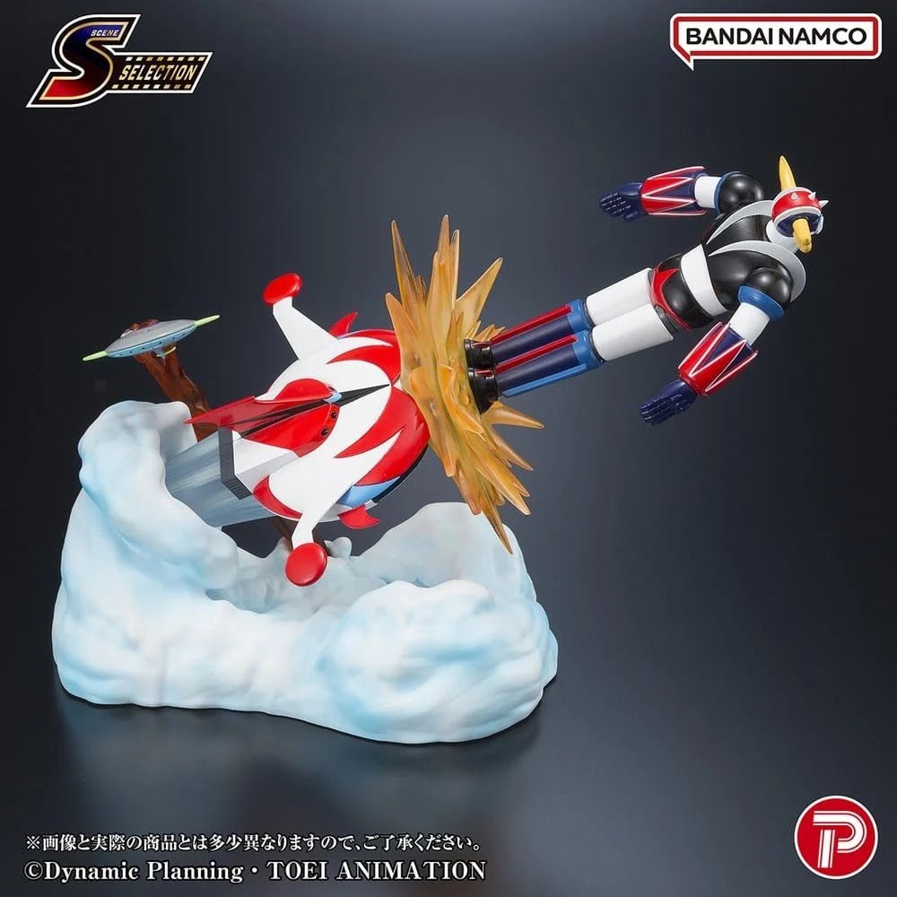 Plex Scene Selection 04 Grendizer Battle in the Skies – Collectible Anime Diorama