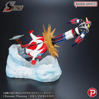 Plex Scene Selection 04 Grendizer Battle in the Skies – Collectible Anime Diorama