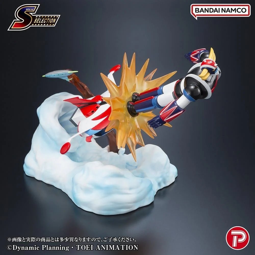 Plex Scene Selection 04 Grendizer Battle in the Skies – Collectible Anime Diorama