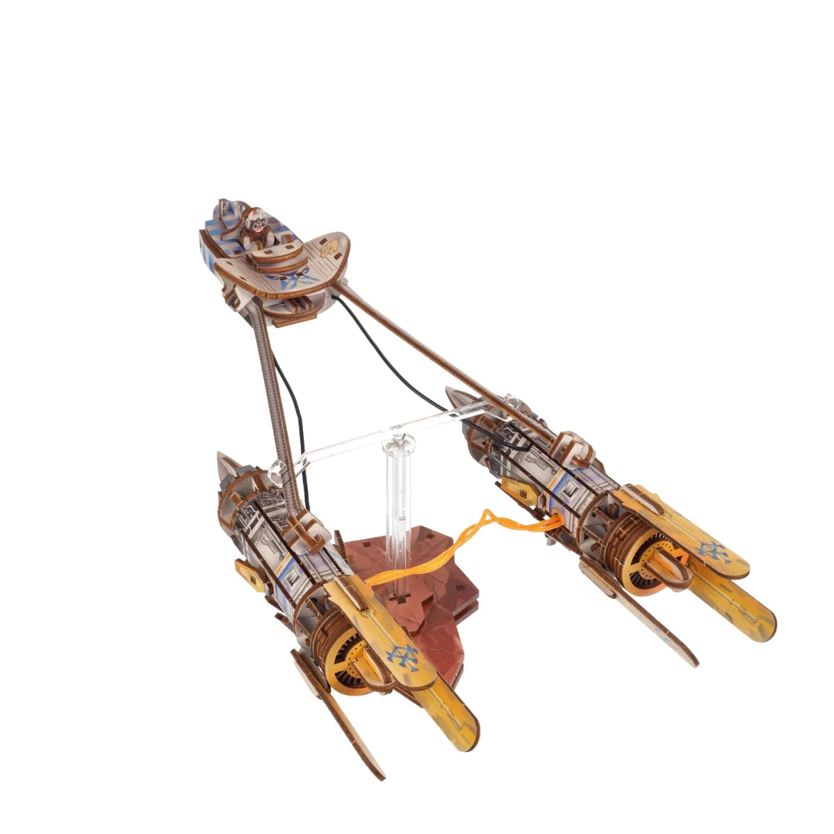 Ugears Anakin Skywalker’s Podracer™ Wooden Puzzle by LAB7 Malta, Europe