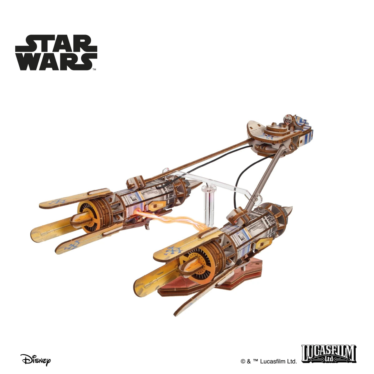 Ugears Anakin Skywalker’s Podracer™ Wooden Puzzle by LAB7 Malta, Europe