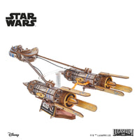 Ugears Anakin Skywalker’s Podracer™ Wooden Puzzle by LAB7 Malta, Europe