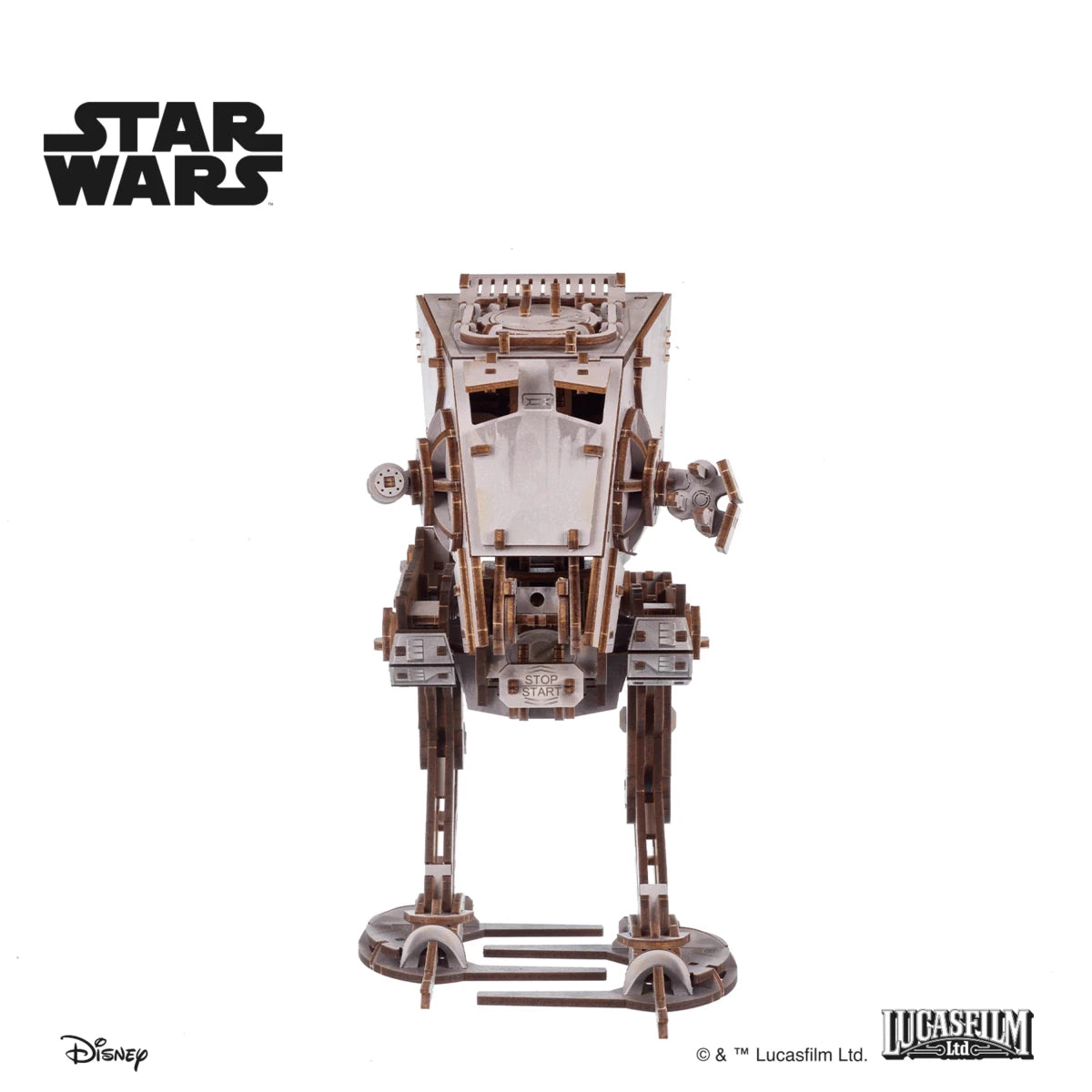 Ugears AT-ST Walker Wooden Puzzle in Malta | LAB7