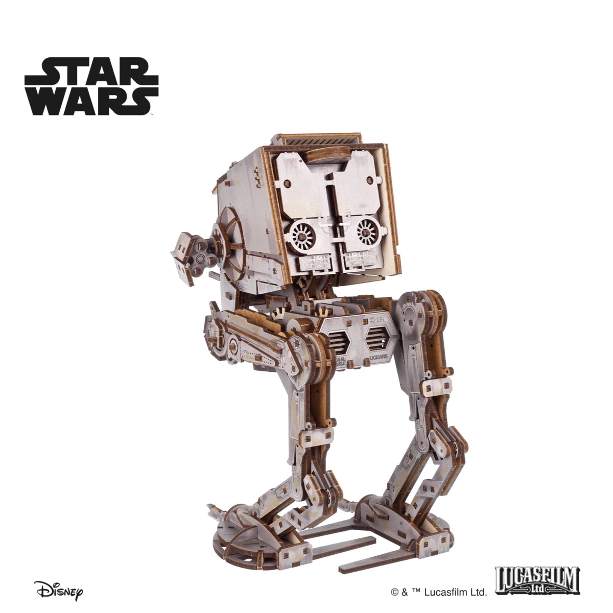 Ugears AT - ST Walker Wooden Puzzle by LAB7 Malta, Europe