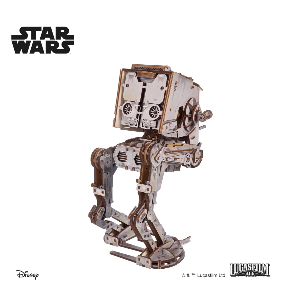 Ugears AT - ST Walker Wooden Puzzle by LAB7 Malta, Europe