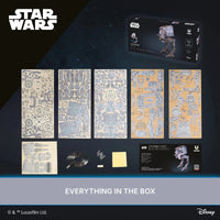 Ugears AT - ST Walker Wooden Puzzle by LAB7 Malta, Europe