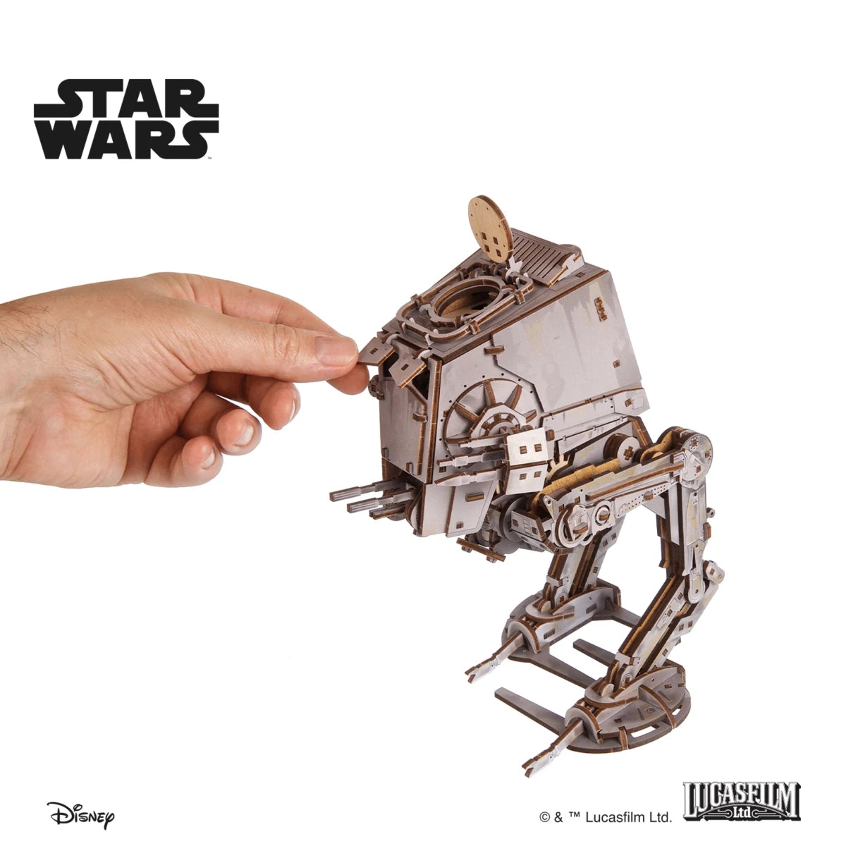 Ugears AT-ST Walker Wooden Puzzle in Malta | LAB7