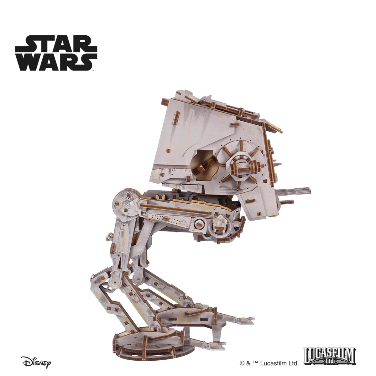 Ugears AT-ST Walker Wooden Puzzle in Malta | LAB7