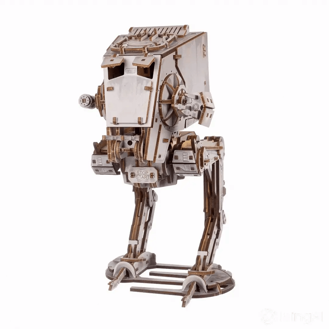 Ugears AT-ST Walker Wooden Puzzle in Malta | LAB7