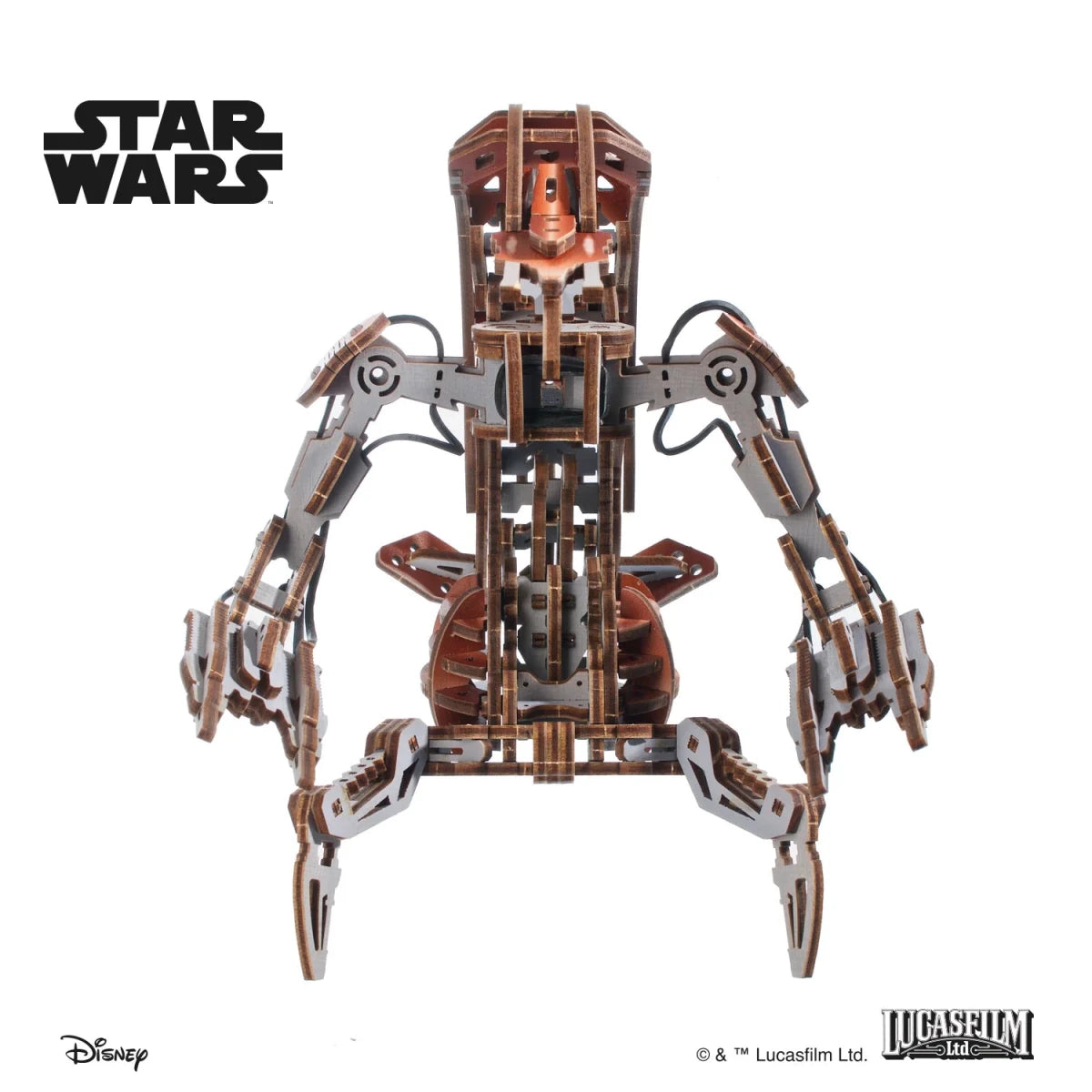 Ugears Droideka Wooden Puzzle in Malta | LAB7