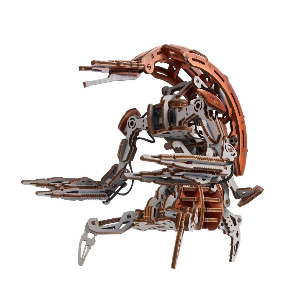 Ugears Droideka Wooden Puzzle by LAB7 Malta, Europe