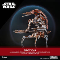 Ugears Droideka Wooden Puzzle by LAB7 Malta, Europe