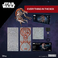 Ugears Droideka Wooden Puzzle by LAB7 Malta, Europe