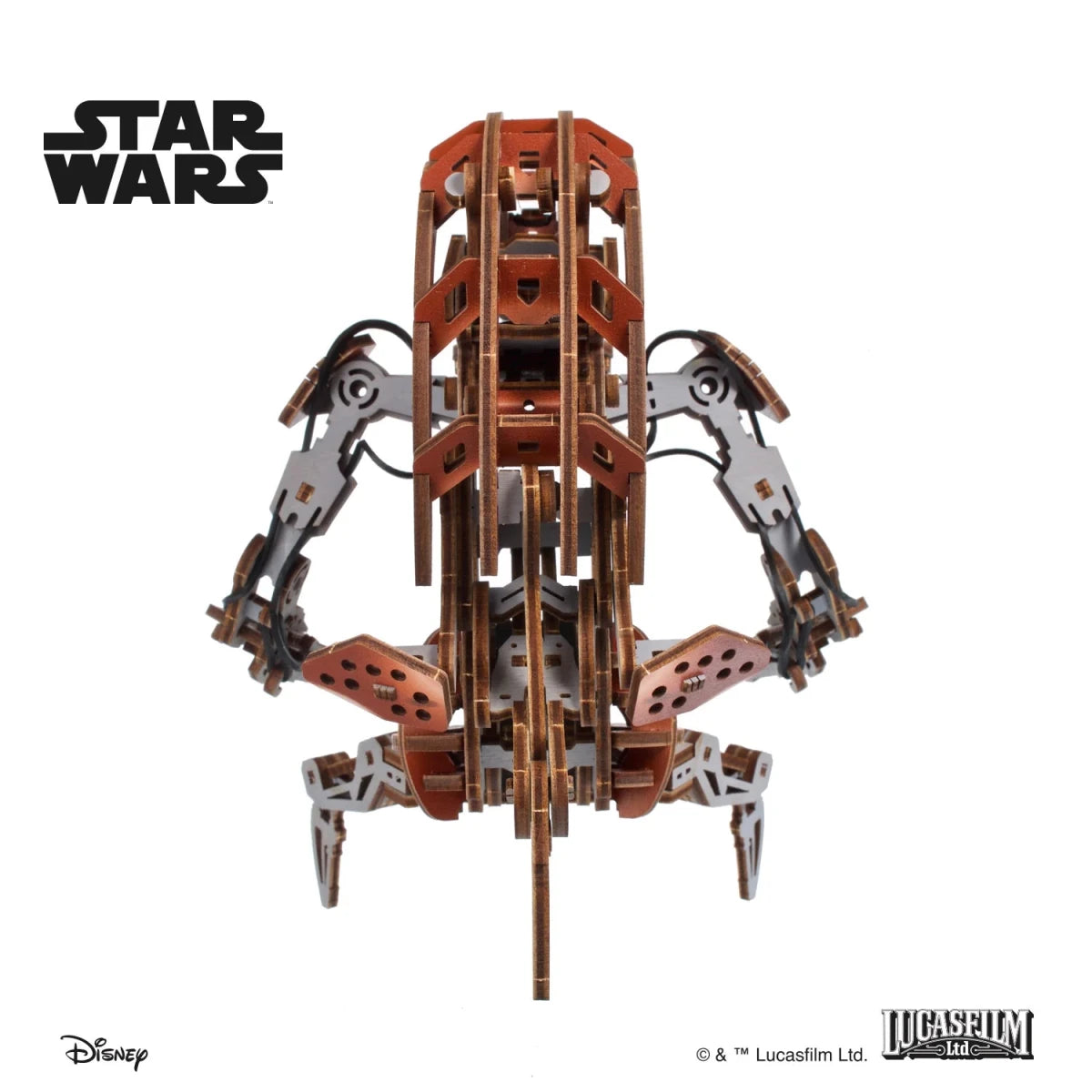 Ugears Droideka Wooden Puzzle in Malta | LAB7