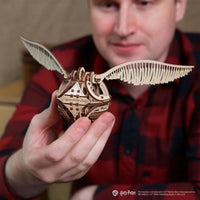 Ugears Golden Snitch™ Wooden Puzzle by LAB7 Malta, Europe