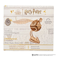 Ugears Golden Snitch™ Wooden Puzzle by LAB7 Malta, Europe