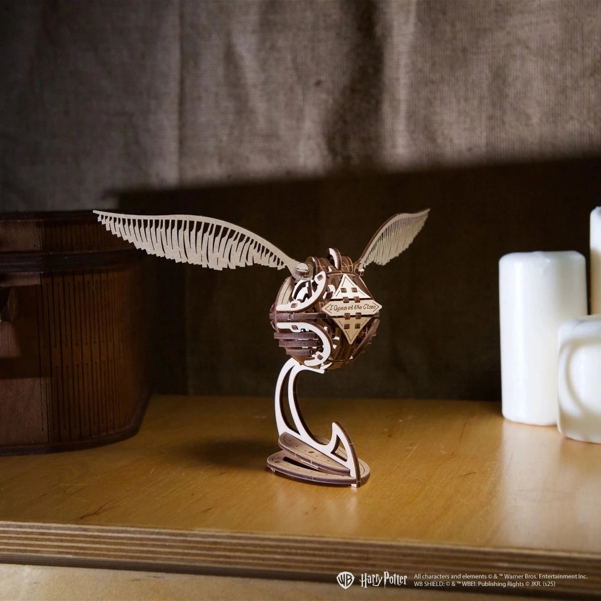 Ugears Golden Snitch™ Wooden Puzzle by LAB7 Malta, Europe