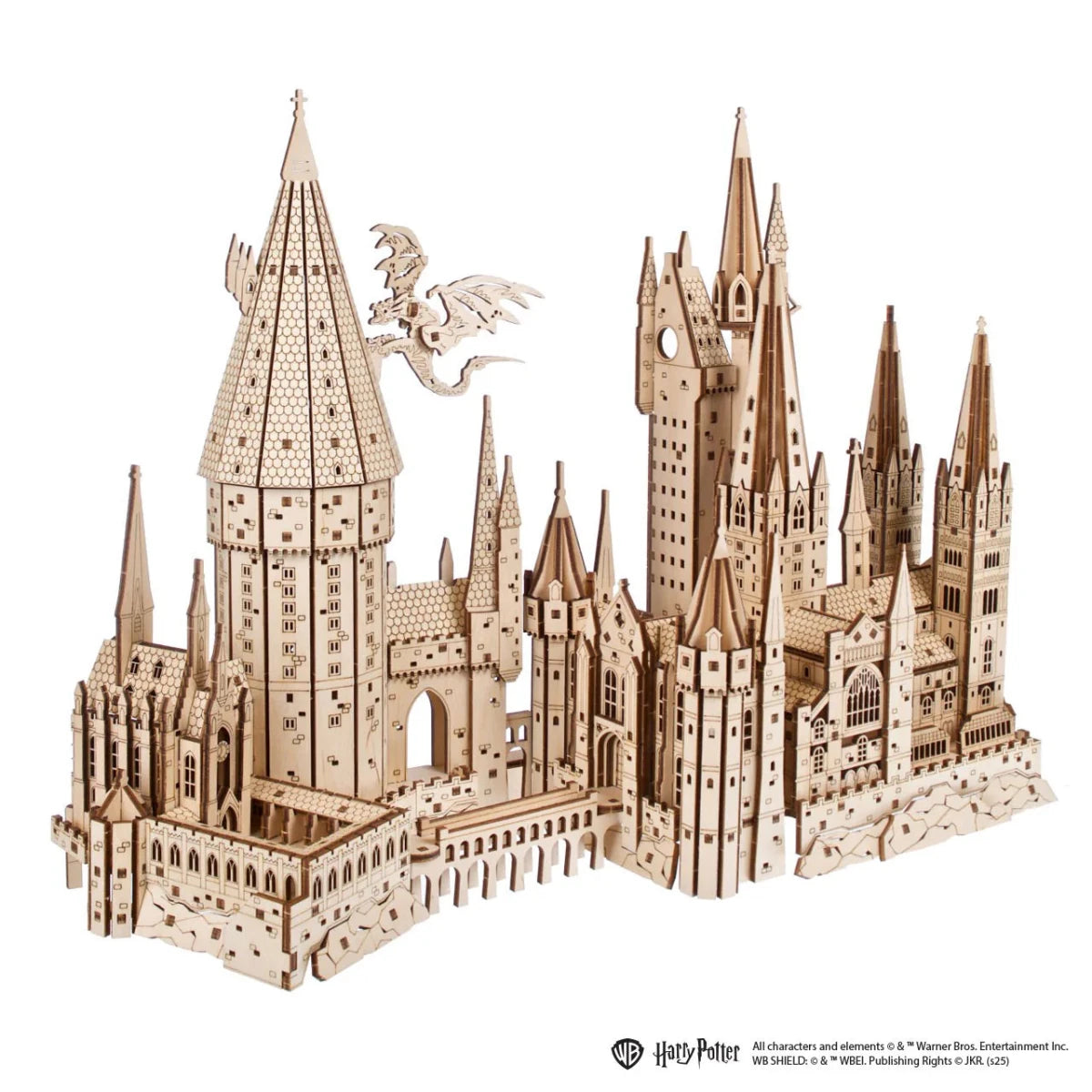 Ugears Hogwarts™ Castle Wooden Puzzle by LAB7 Malta, Europe