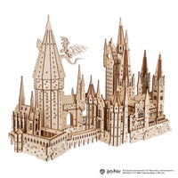 Ugears Hogwarts™ Castle Wooden Puzzle by LAB7 Malta, Europe