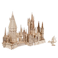 Ugears Hogwarts™ Castle Wooden Puzzle by LAB7 Malta, Europe