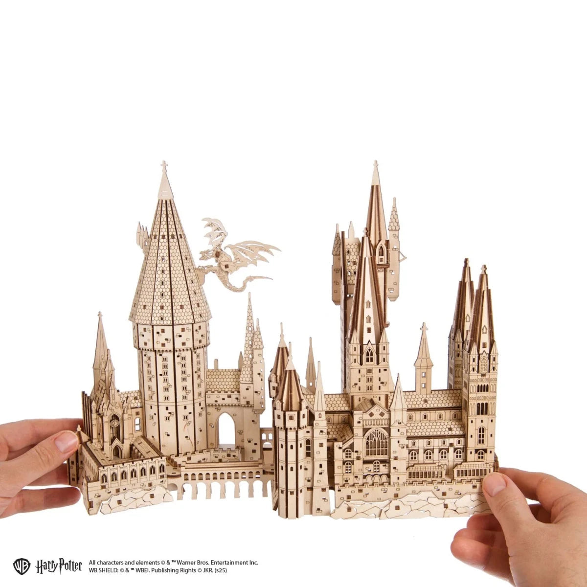 Ugears Hogwarts™ Castle Wooden Puzzle by LAB7 Malta, Europe