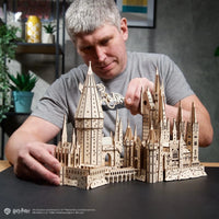 Ugears Hogwarts™ Castle Wooden Puzzle by LAB7 Malta, Europe