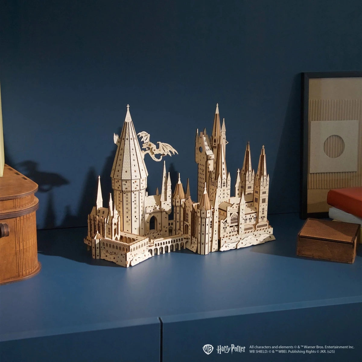 Ugears Hogwarts™ Castle Wooden Puzzle in Malta | LAB7