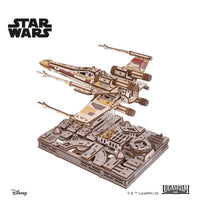 Ugears Luke Skywalker`s X-Wing Starfighter™ Wooden Puzzle in Malta | LAB7