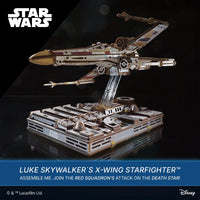 Ugears Luke Skywalker`s X - Wing Starfighter™ Wooden Puzzle by LAB7 Malta, Europe