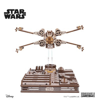 Ugears Luke Skywalker`s X - Wing Starfighter™ Wooden Puzzle by LAB7 Malta, Europe