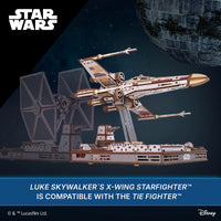Ugears Luke Skywalker`s X - Wing Starfighter™ Wooden Puzzle by LAB7 Malta, Europe